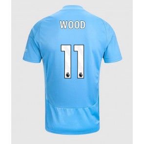 Nottingham Forest Chris Wood #11 Replika Tredjetrøje 2024-25 Kortærmet